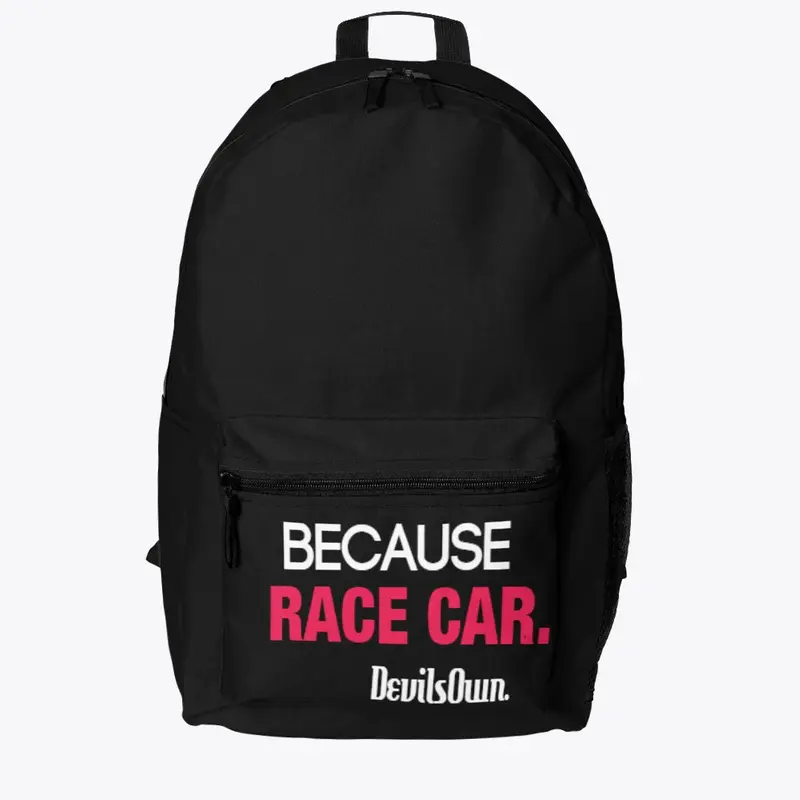 Because race car