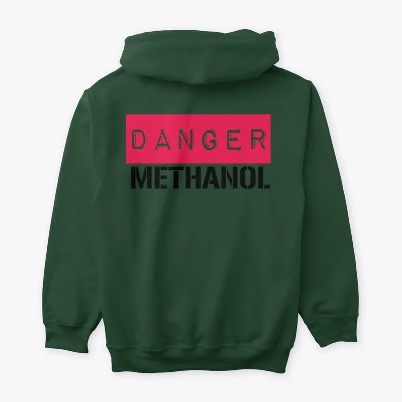 Danger Methanol 